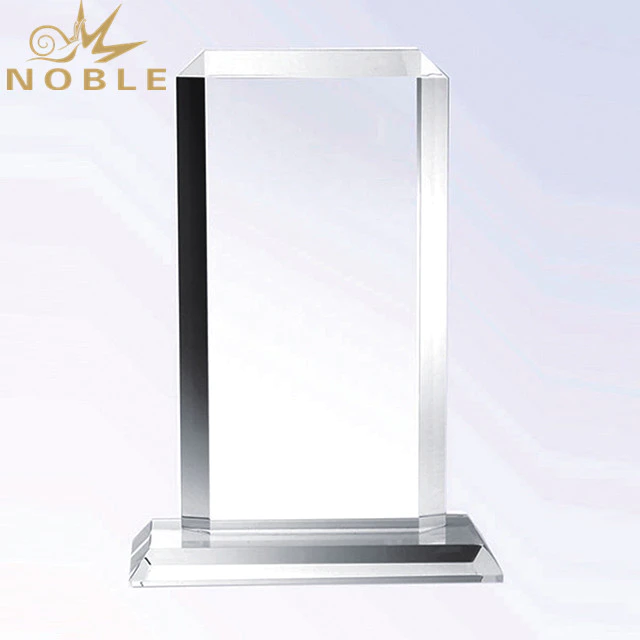 Wholesales Blank Crystal Award Plaque Trophy