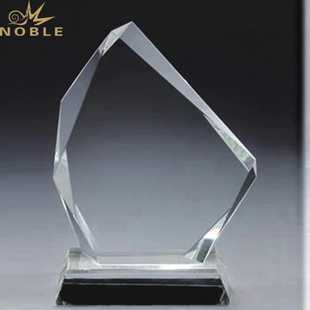 Noble Blank Crystal Trophy Award Plaques Glass Wholesale in China