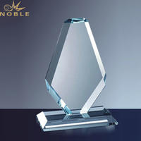 2019 High-Grade Exquisite Custom Crystal Trophy Award from China Factory