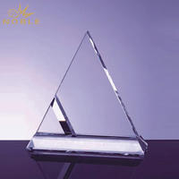 High Quality Crystal Duet Triangle Award