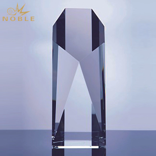 Customized Crystal Empire Tower Award