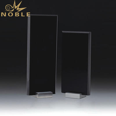 Wholesale Crystal Shield Awards Blank Plaque With Base