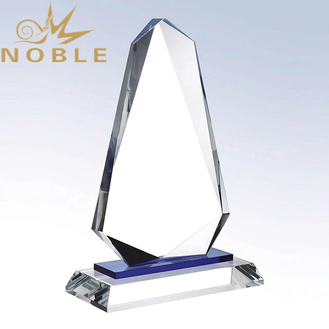 Custom Crystal Peak Plaque Trophy
