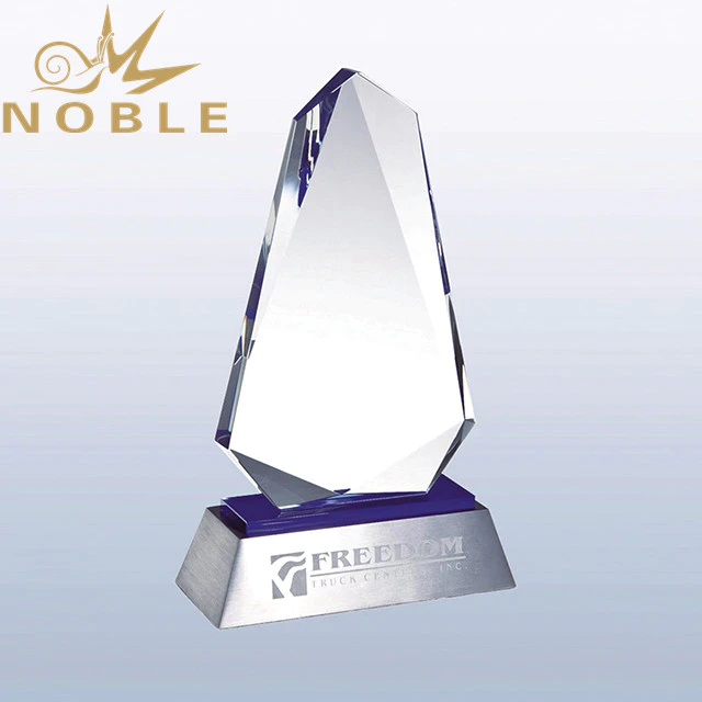 Noble High Quality Free Engraving K9 Crystal Plaques