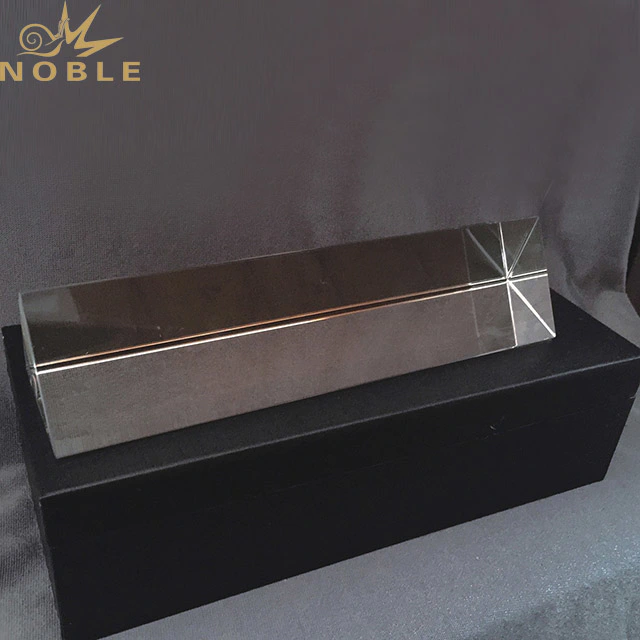Noble Unique Customized Crystal Cube Award Trophy as Islamic Souvenir Gifts