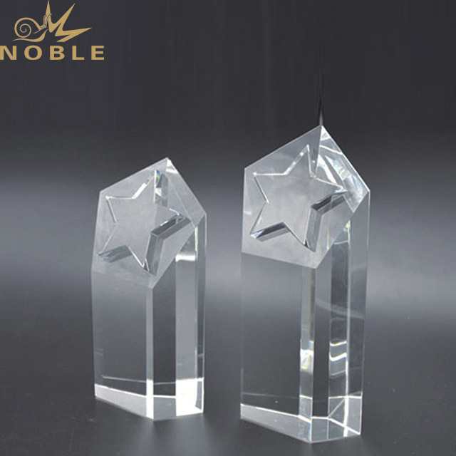 2019 Wholesale Optical Business Crystal Glass Awards Corporate Awards Crystal Trophy