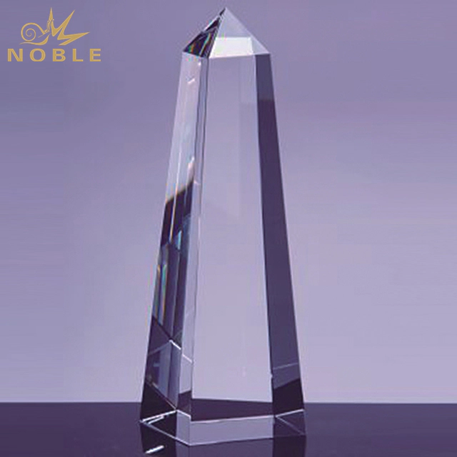 Supreme Obelisk Crystal Award