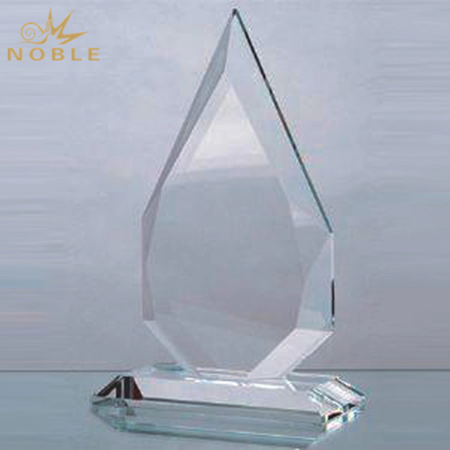 Customized Crystal Flame Award