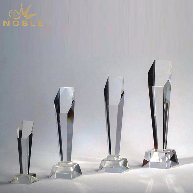 Customized Logo Blank Crystal Award