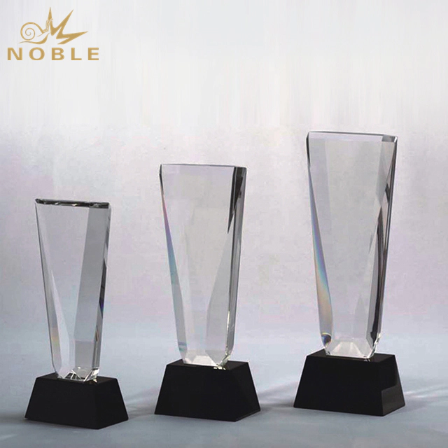 Blank K9 Crystal Plaque Trophy For Souvenir