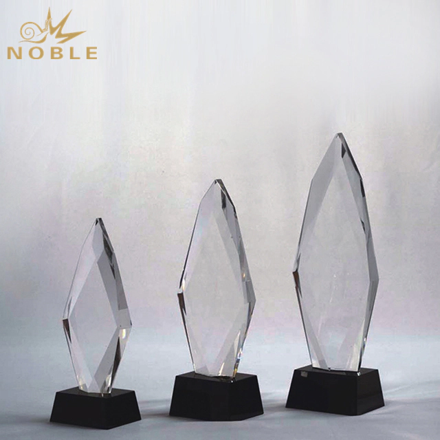Three Sizes Crystal Torch Award