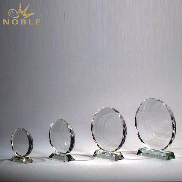 Customized Sizes Crystal Diamond Award
