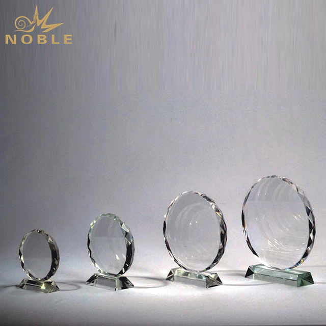 Customized Sizes Crystal Diamond Award