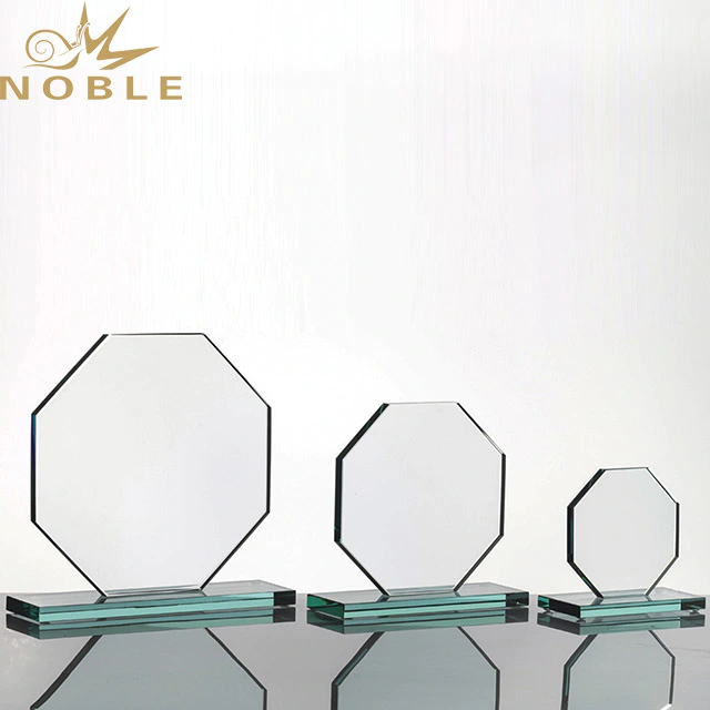2019 Noble Wholesale Crystal Blank Shield Award Diamond Shape Crystal Awards