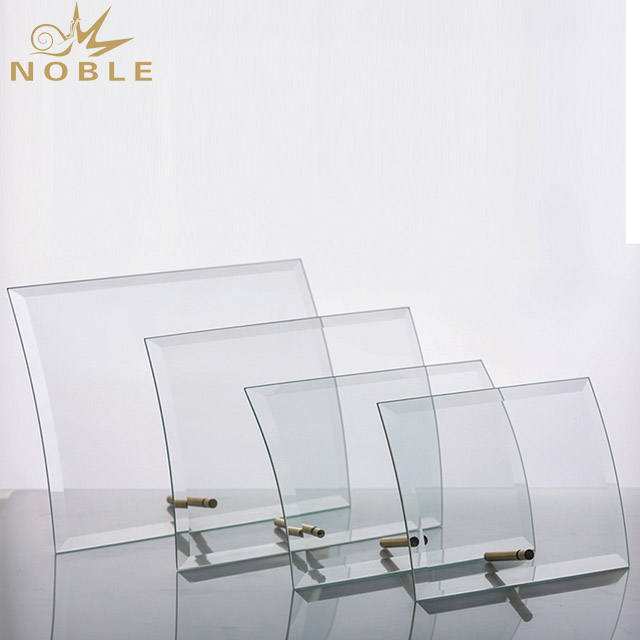 2019 Noble Fantastic Clear No.1 Crystal Awards With Gift Box