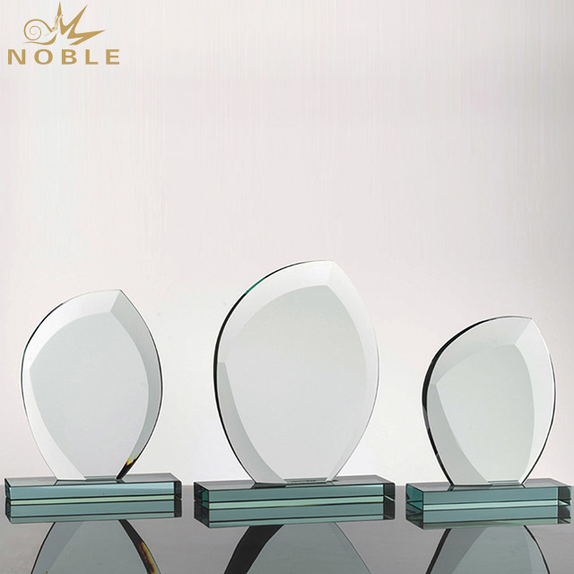 Custom Blank K9 Crystal Glass Trophy Award Cylinder Shape Crystal Glass Awards Trophies
