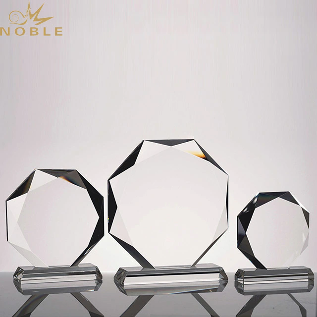 2019 Noble Art Style High Quality Business Custom k9 Crystal Award Trophy