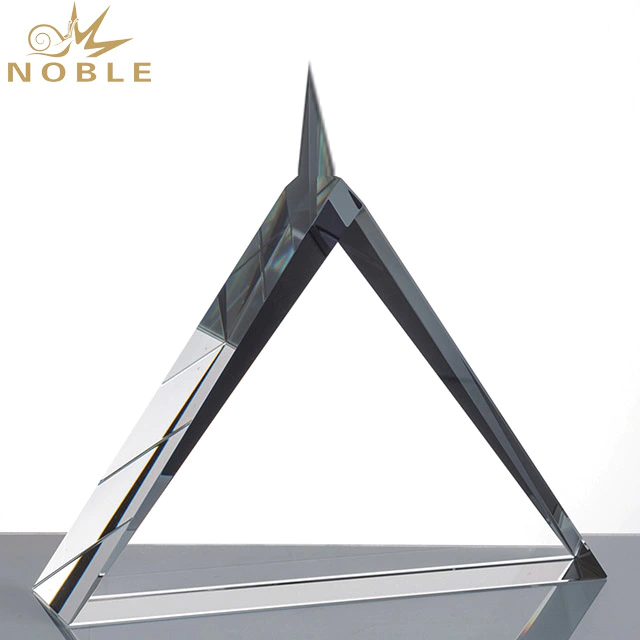 2019 Noble Cheap Custom Blank Crystal Trophy Acrylic Award