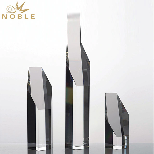 2019 Noble Fantastic Optical Business Crystal Glass Awards for Sale