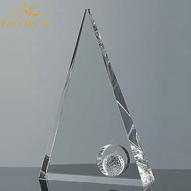 Noble Awards jade crystal bespoke crystal sports trophy OEM For Sport games-1