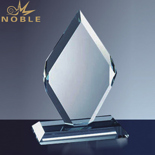 Noble Awards jade crystal blank trophy for wholesale For Gift-1
