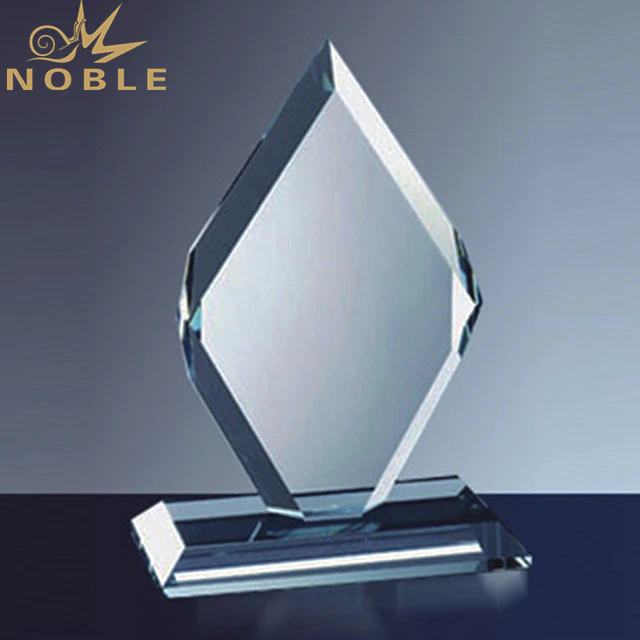 Blank Paperweight Plaque Crystal Trophy
