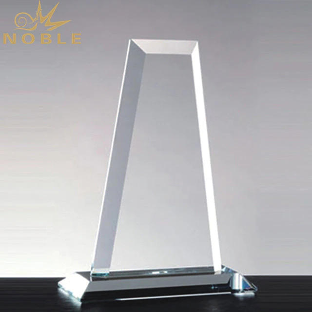 Optical Crystal Plaque Paperweight awards
