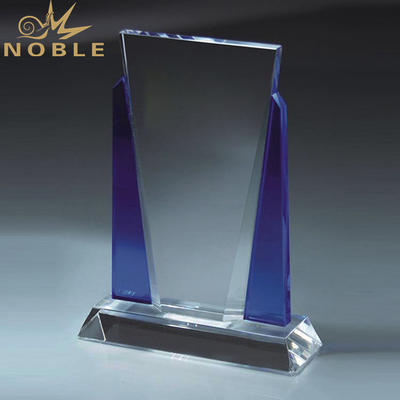 Custom Quality 3D Engrave Blank Crystal Trophy