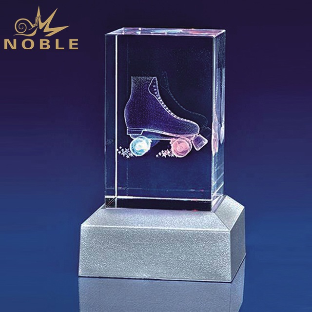 Noble Awards jade crystal glass trophies and awards bulk production For Sport games-1