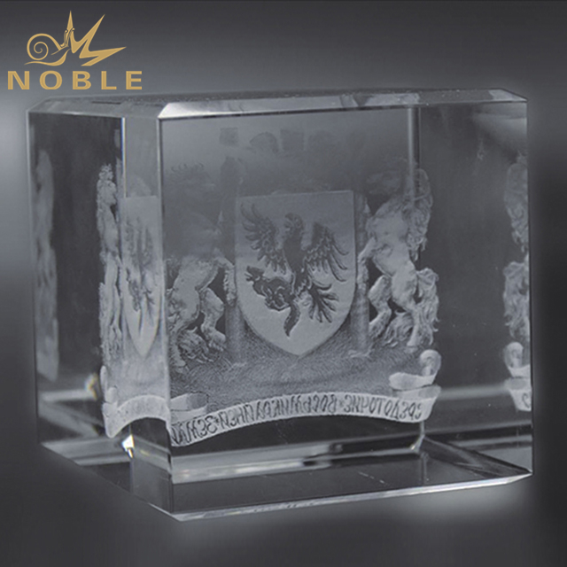 Noble Awards jade crystal glass trophy award free sample For Sport games-1