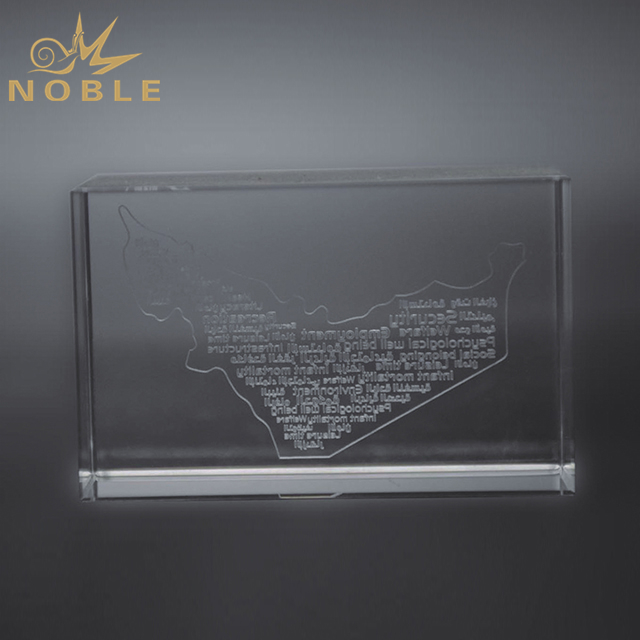 Noble Awards portable custom crystal NBA trophy ODM For Sport games-1