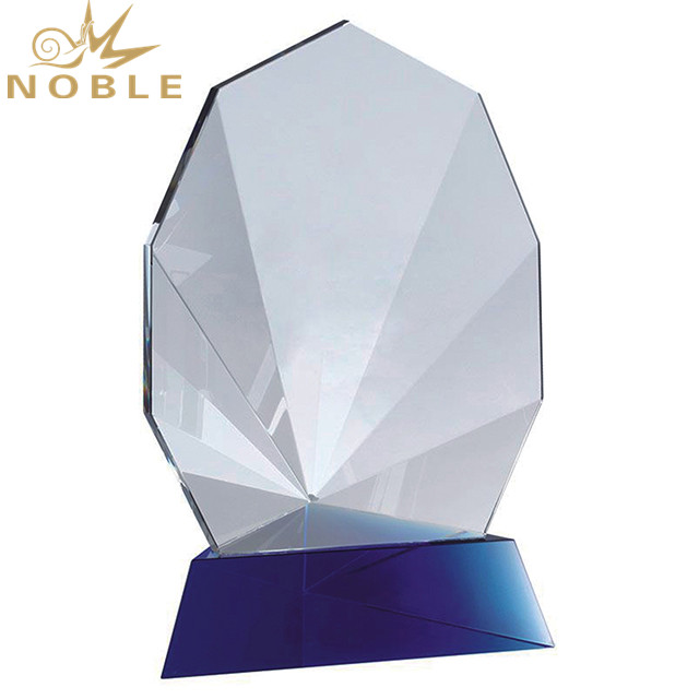 Noble Awards jade crystal glass football award free sample For Gift-1