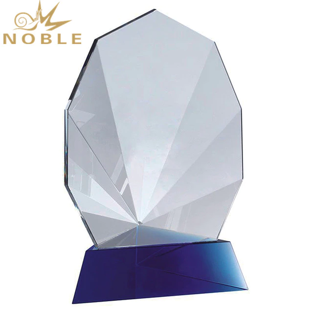 Crystal Sector Custom Blank Plaque Award Trophy
