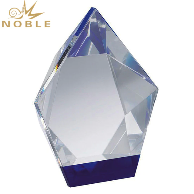 Crystal Diamond Trophy Customized for Award Gifts