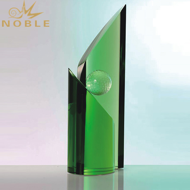 Noble Awards high-quality personalized glass awards OEM For Sport games-1