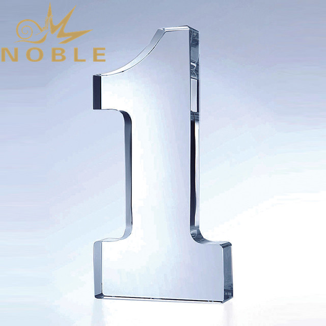 Noble Awards solid mesh glass plaque design get quote For Awards-1