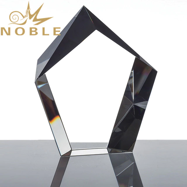 Free engraving Crystal block trophy