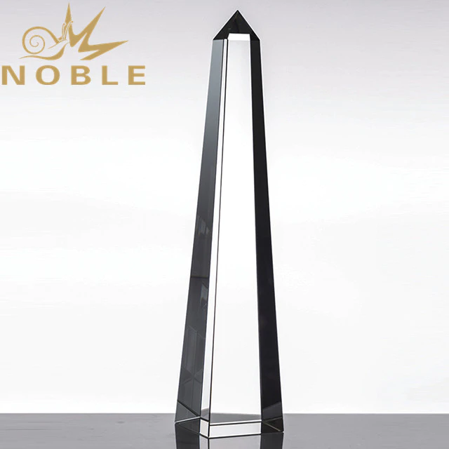 Free engraving crystal obelisk award