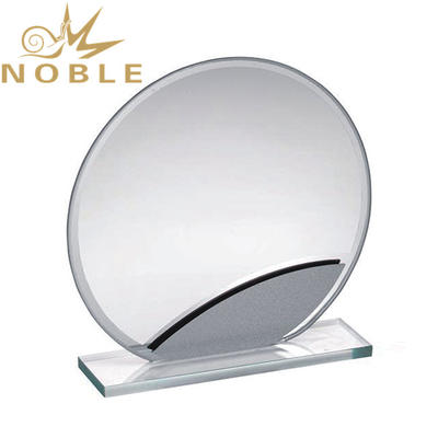Jade glass custom round glass award