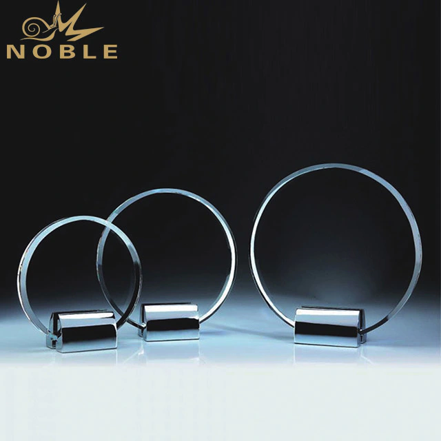 2019 Noble Professional Custom Crystal Trophy For Event Gifts
