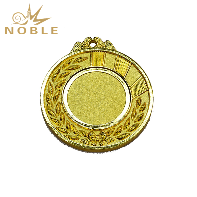 Cheap Customized Blank Gold Metal Medal