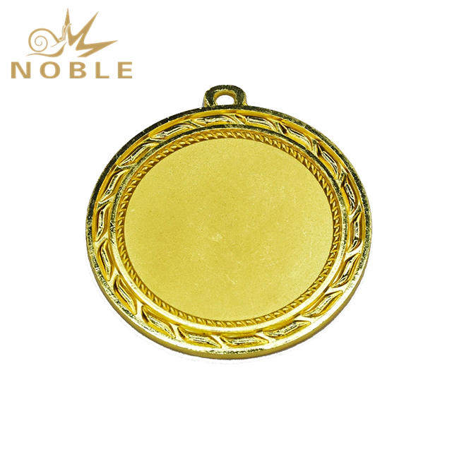 Hot Sale Cheap Blank Gold Metal Medal