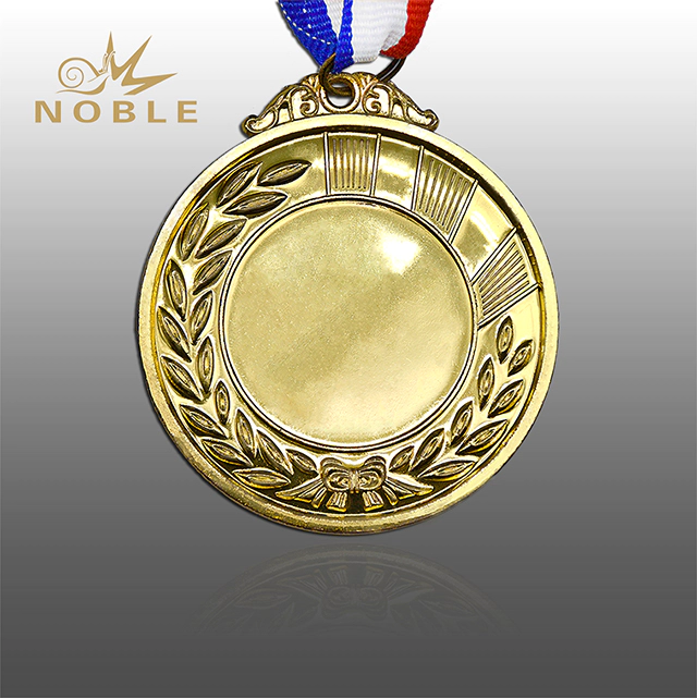 Cheap Blank Gold Medal For Sports Gift