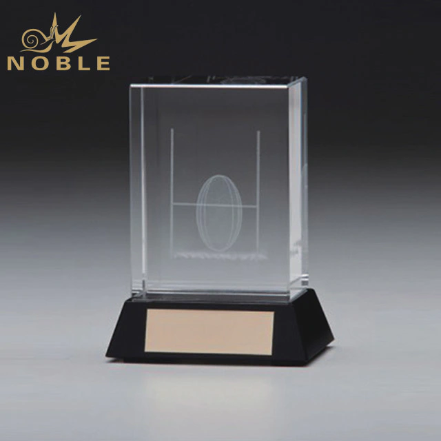 2019 Noble New Product Personalized Customize Blank 3D Laser Crystal Trophy