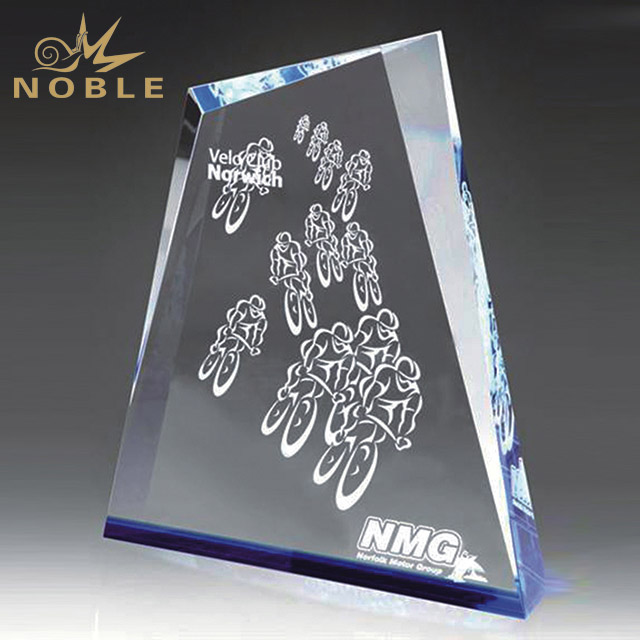 2019 Noble Wholesale 3D Laser Diamond Crystal Award Trophy