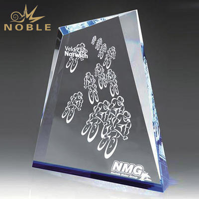 2019 Noble Wholesale 3D Laser Diamond Crystal Award Trophy