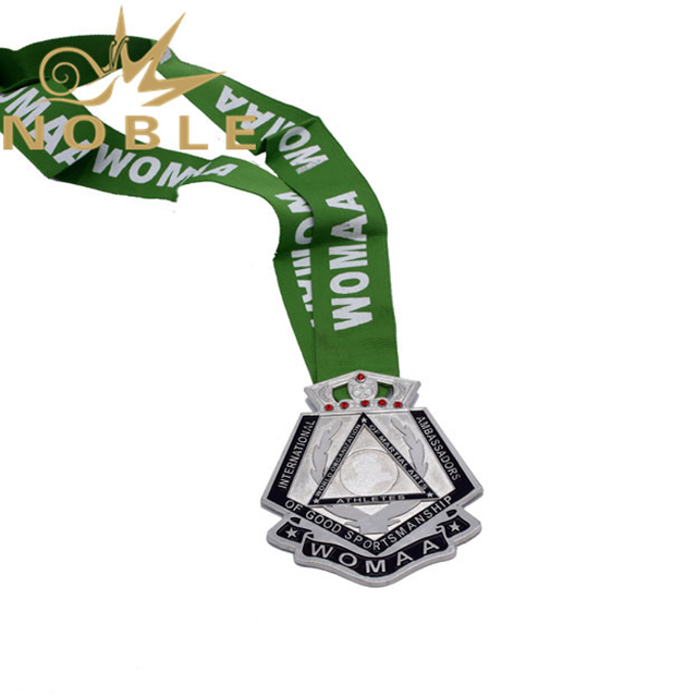 Noble Awards Zinc Alloy football medals customization For Sport games-1