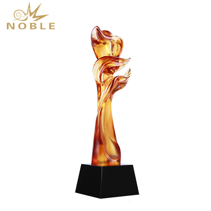 Noble Awards portable order trophy supplier For Sport games-1