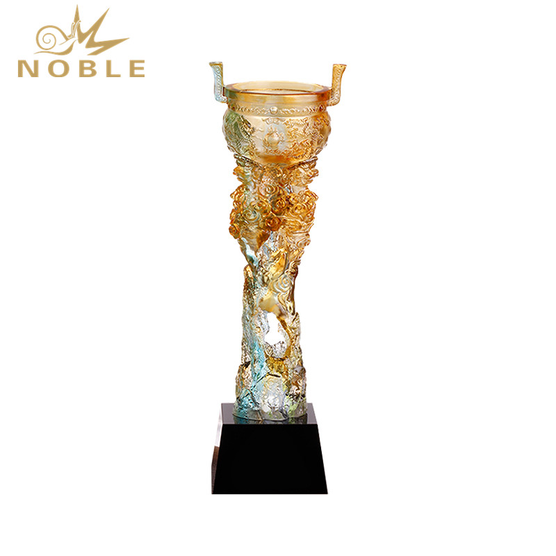 durable traveling trophy handcraft for wholesale For Sport games-1