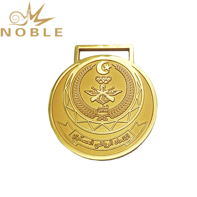 Noble Awards solid mesh campaign medals for wholesale For Awards-2